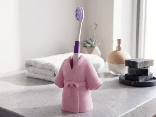 Robe Toothbrush Holder