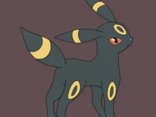 Umbreon Wall Art