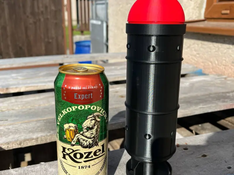Aufbewahrung, Bierbehälter Fallout Mini-Atombombe
