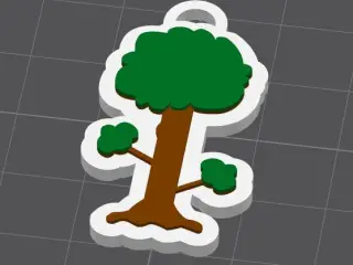 Terraria keychain