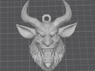 Krampus Beastform – Yuletide Predator