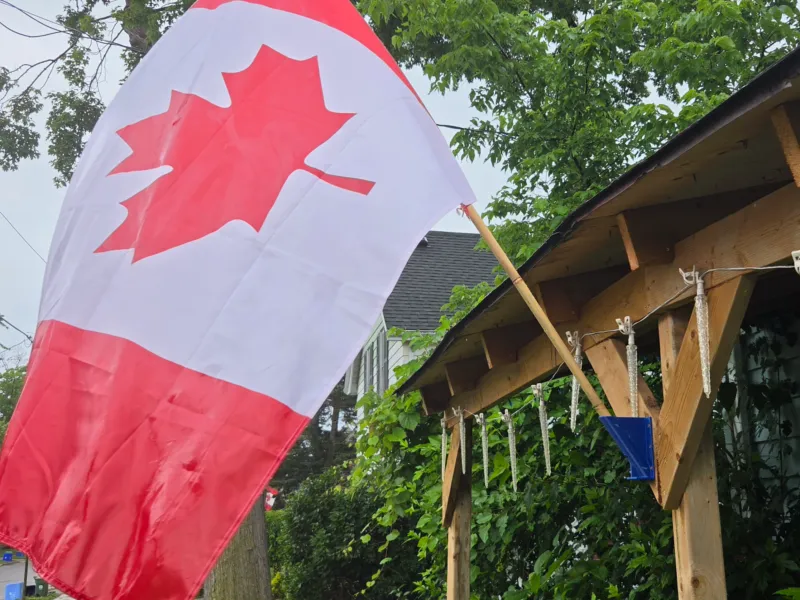 Flag Pole Holder