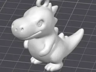 DinoBuddy Keychain