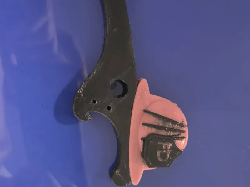 消防ヘルメットフック カラー版