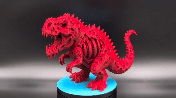 Zombie T-Rex-0