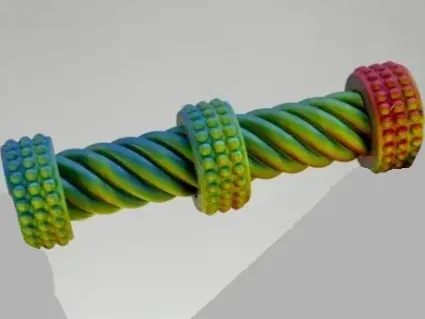 Fun Round Circle Twisty Figet