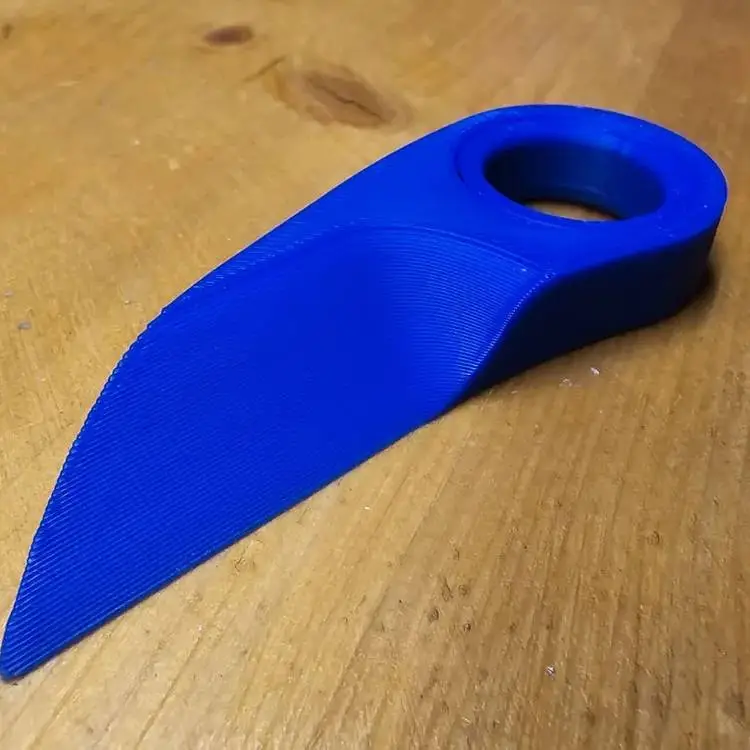 fidget rotating box opener