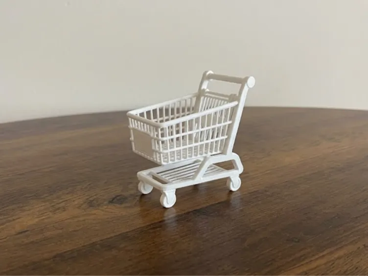 Shopping Cart - Retail Equipment Model