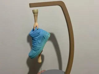 cool Air Jordan levitating shoe