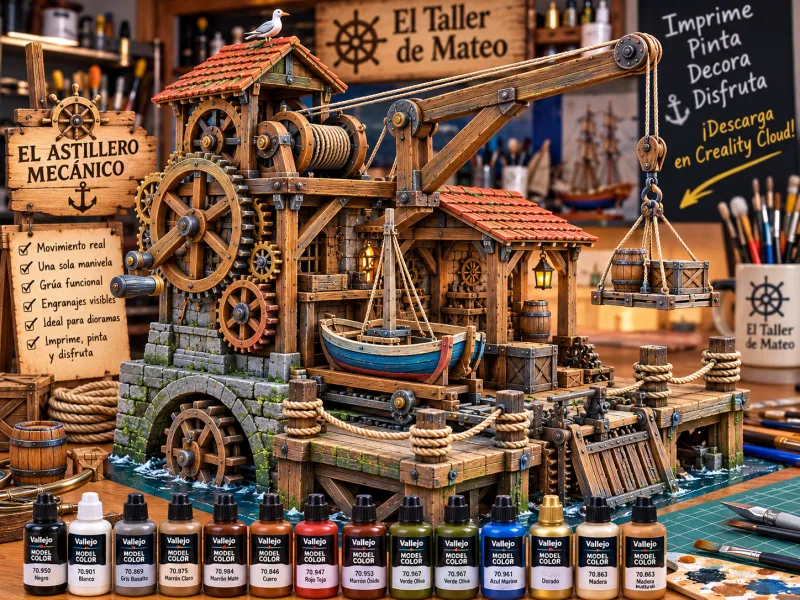 EL ASTILLERO MECÁNICO – Capitan Canaleta