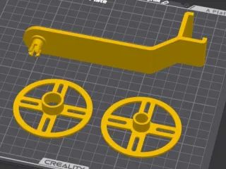 Ender-3 V3 Series Filament Guide Pulley Wheel