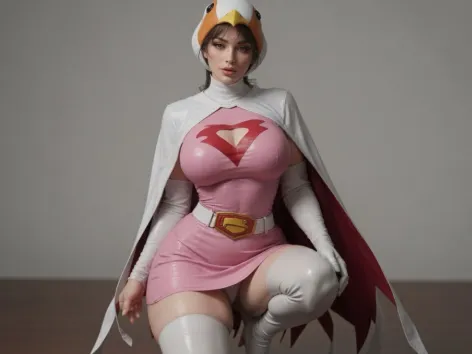 Jun , Aurora, Kagaku ninja tai Gatchaman