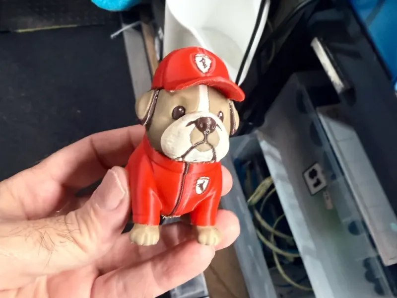 Roscoe – Lewis Hamilton’s Dog 3D Model