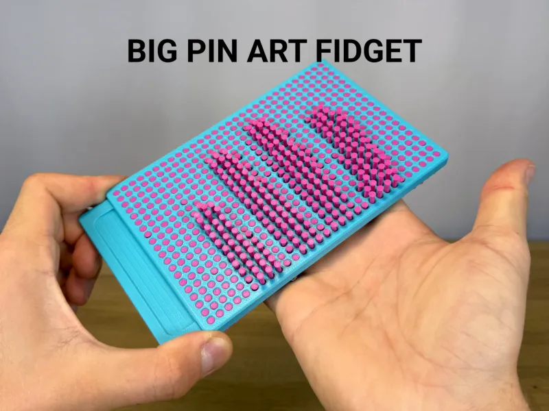 Grande Giocattolo Antistress Pin Art