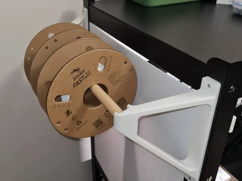 Wall Mounted Spool Holder