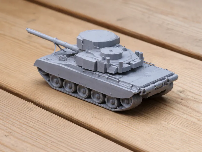 EE-T1 Osorio tank
