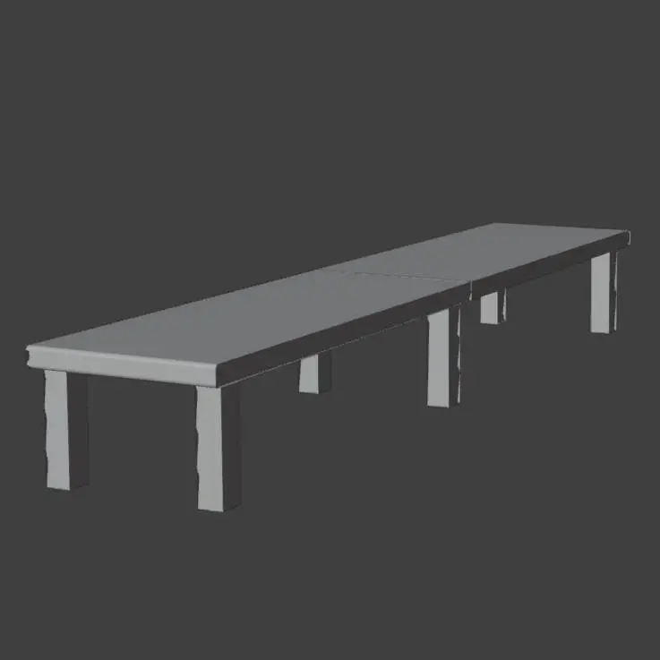 Modern Dual-Part Fragrance/Perfume Stand