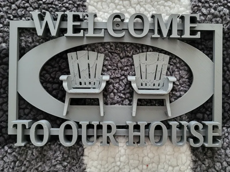 Welcome To Our House
