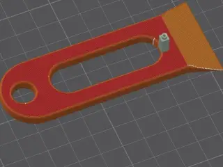 Print Bed Scraper