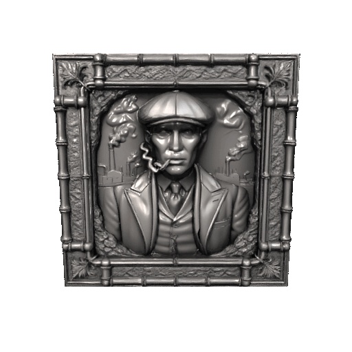 Thomas Shelby - Serie  Peaky Blinders - wall decoration