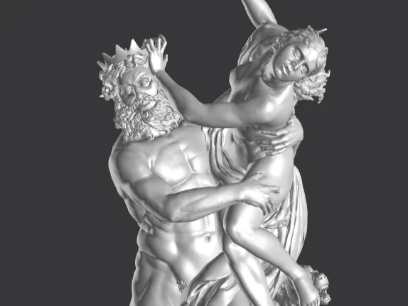 Bernini statue