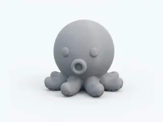 Friendly octopus