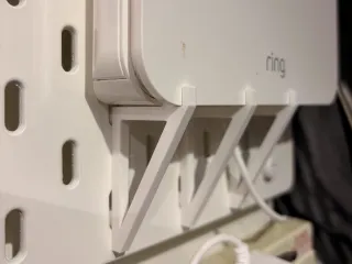 Ring Alarm Base Panel - Skadis Mounting