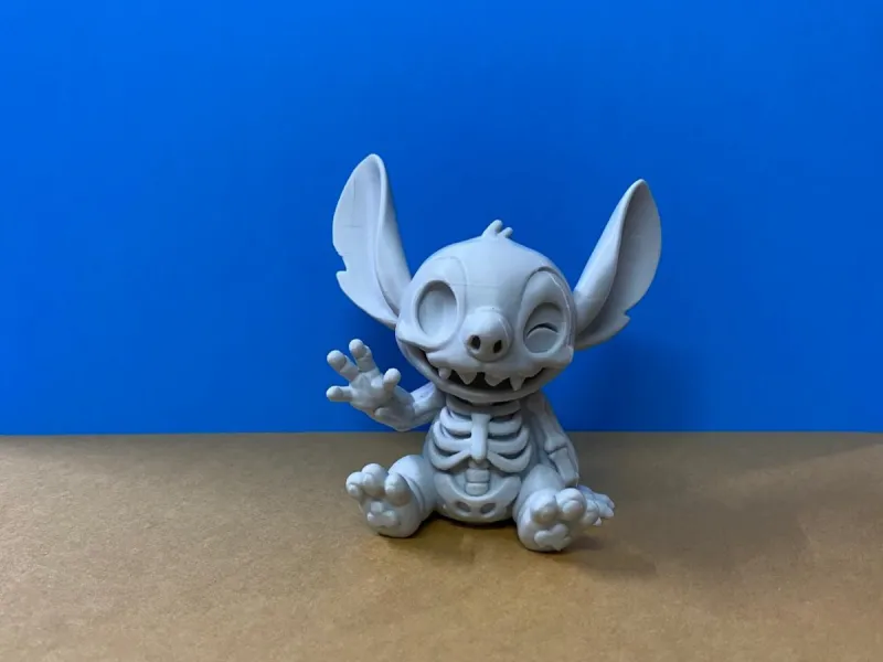 Scheletro del personaggio Stitch-creality