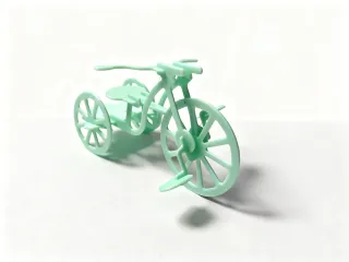 Building toys, ride-on toys, and decorative ornaments