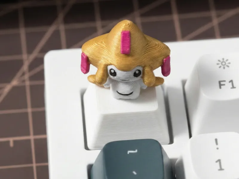 Jirachi – Pokémon Mechanical Keyboard Keycap