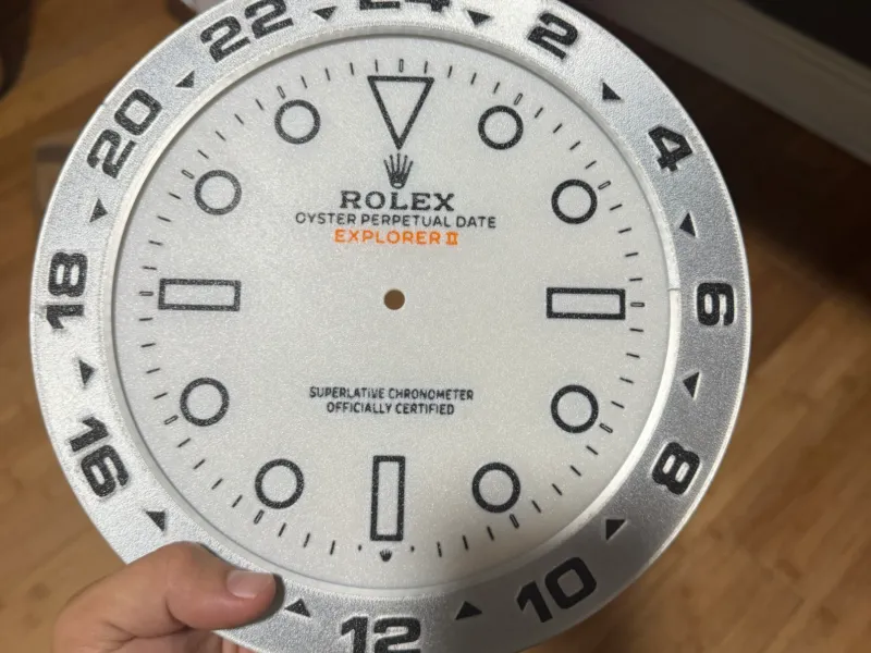 Rolex Polar Explorer 2 Clock