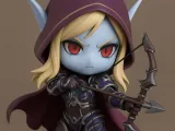 Sylvanas Windrunner chibi-0