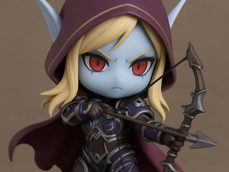 Sylvanas Windrunner chibi