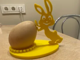Easter bunny egg holder