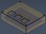Esp32 Marauder - Case Principal
