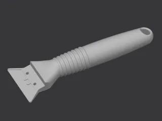 Creality Bed Scraper
