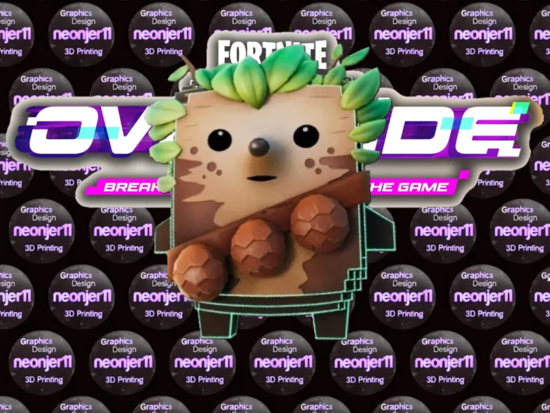 35-Fortnite Bush Sprite