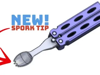 Butterfly Utensils