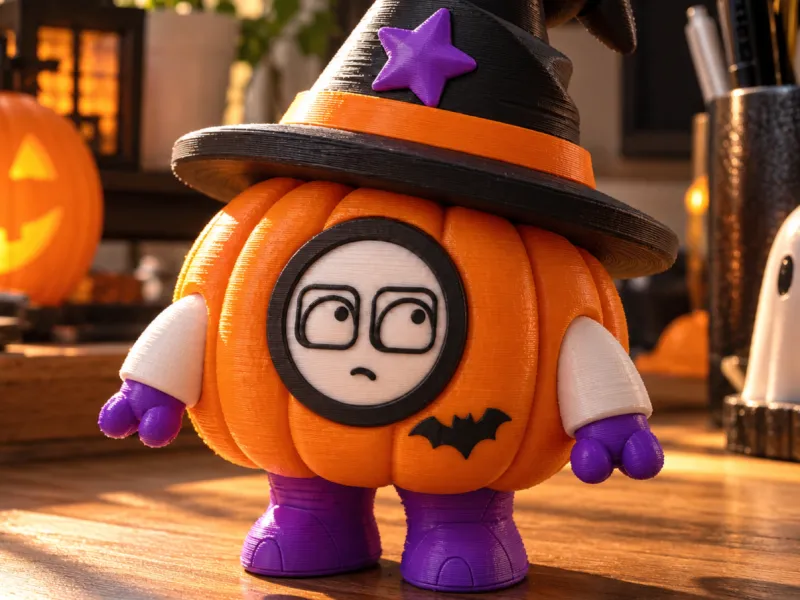 Moki y el hechizo de la calabaza