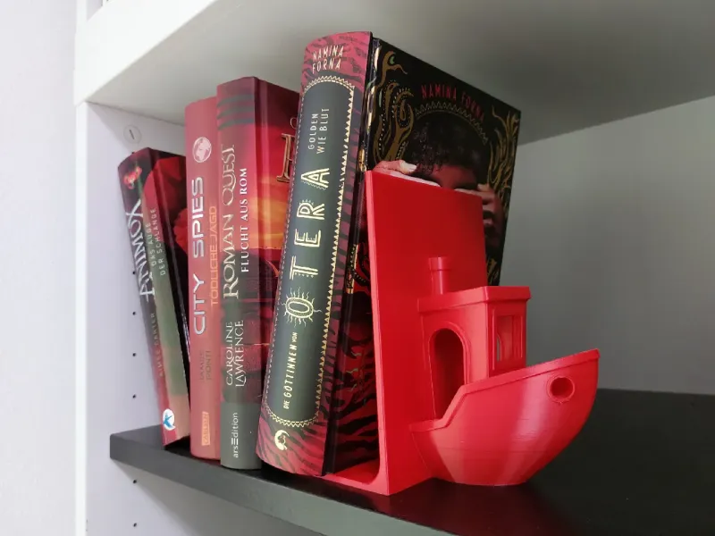 Benchy 书立