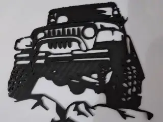 stencil jeep
