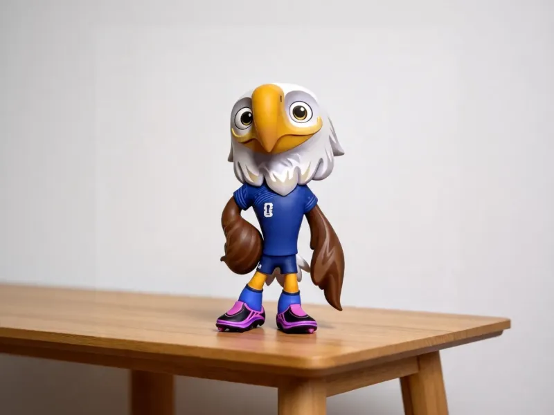 Clutch - Mascota del Mundial - Águila Calva