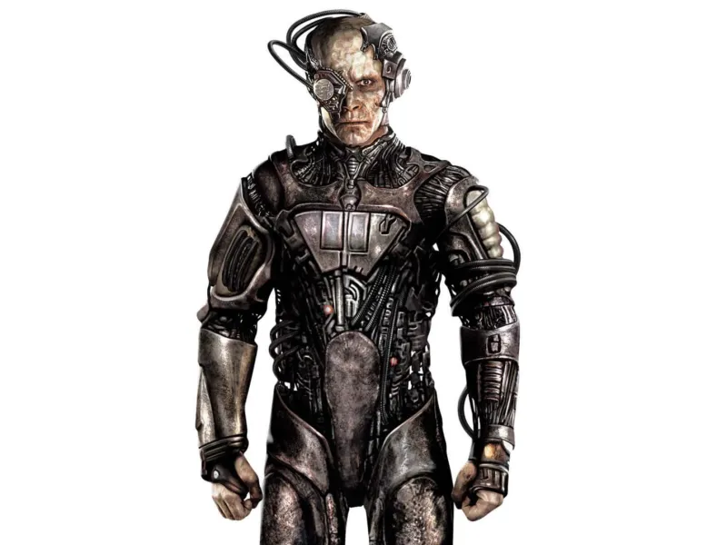 Impression 3D du drone Borg de Star Trek – Figurine de collection de science-fiction
