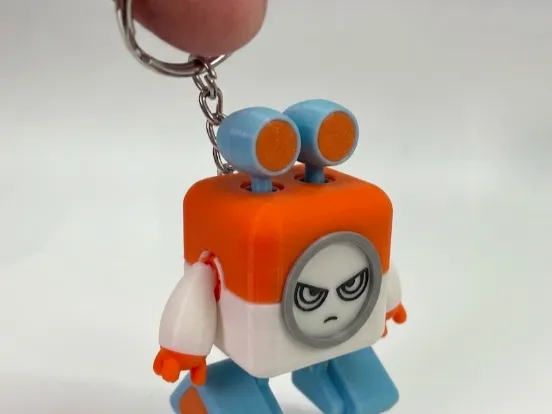 Moki - Collectible Keychain