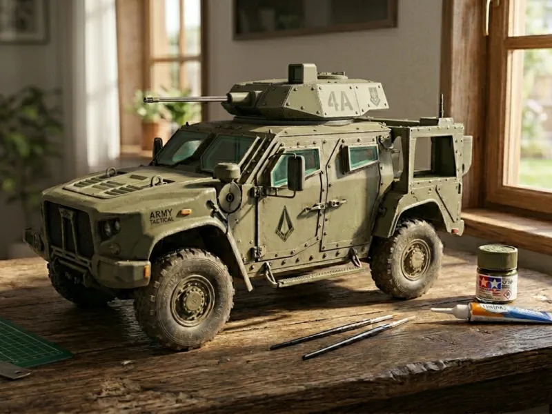 War Jeep Replica