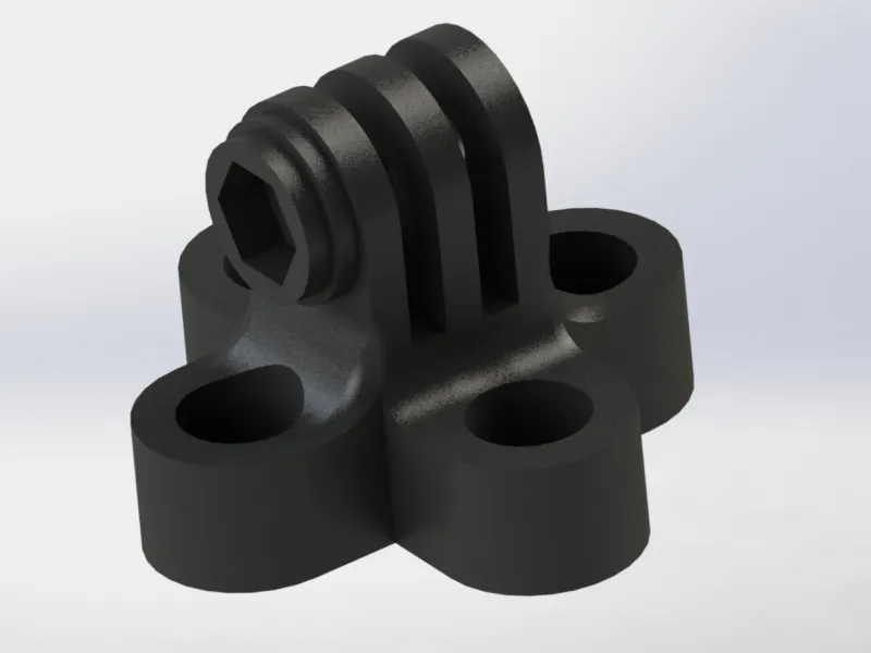 GFMoto GoPro Mount Quick Connect