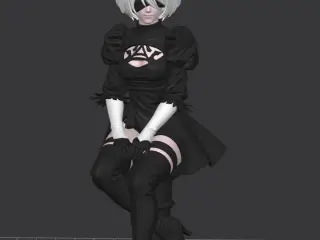 2B Nier Automata (Diseño Mejorado)