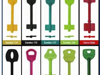 Llave Doble Pared para Cerradura STL para Impresión 3d