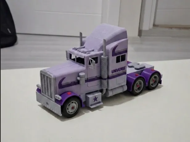3D Printed Semi Truck