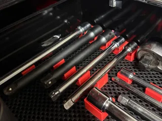 Socket Extension Holders